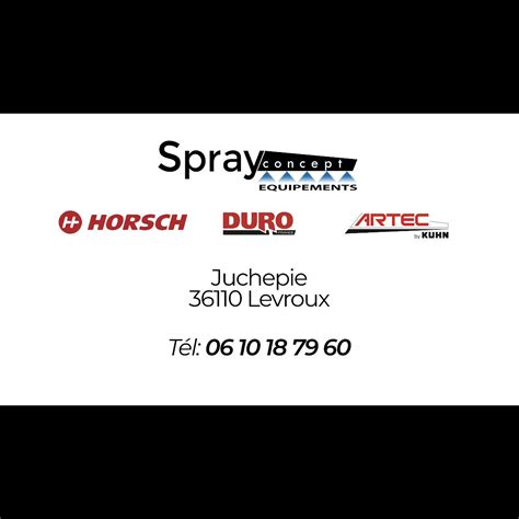 SprayConcept à Levroux