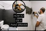 Spraying Paint Indoors