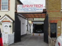 Spraytec Car Body Repair Sheffield