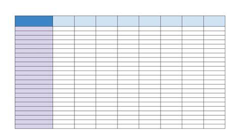 Spreadsheets Templates Free
