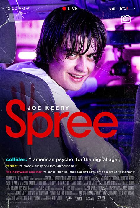 Spree (2008) film online,Mark Jones,Josh Rainone,Joe Uras,Ryan McDermott,Ron Batley