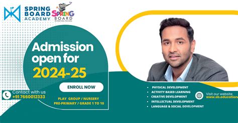 Spring Board Academy - A Venture by Vishnu Manchu