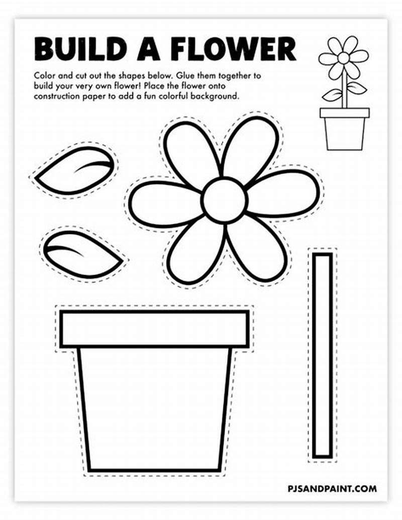 Spring Crafts Printable