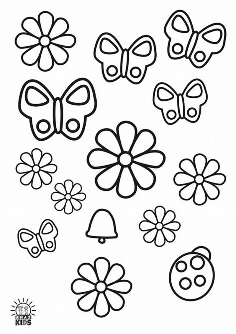 Spring Cutouts Printable
