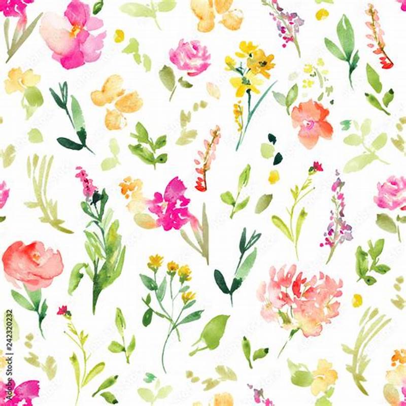 Spring Floral Pattern