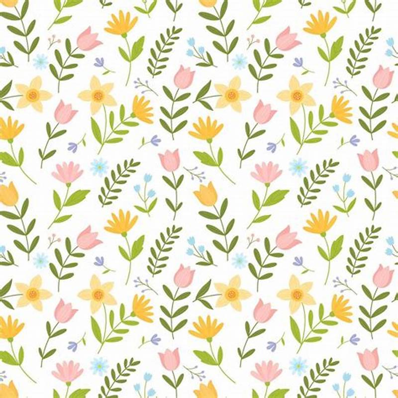 Spring Flower Pattern