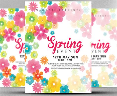 Spring Invitation Templates Free