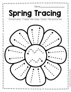 Spring Printable Preschool