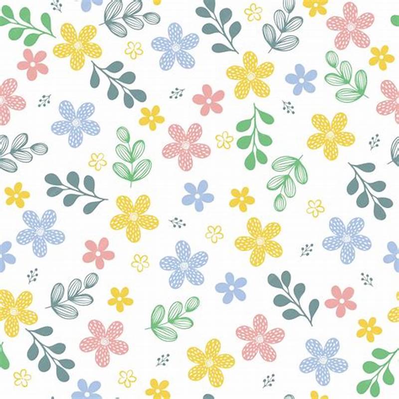 Spring Seamless Pattern