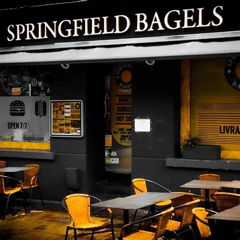 Springfield Bagels Limoges à Limoges