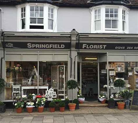 Springfield Florist, Chelmsford