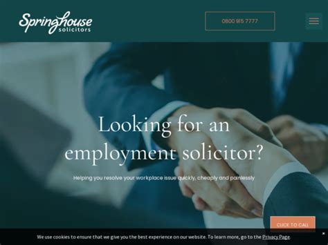 Springhouse Employment Law Solicitors