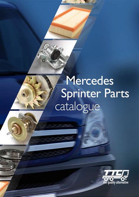 Sprinter Parts Catalog