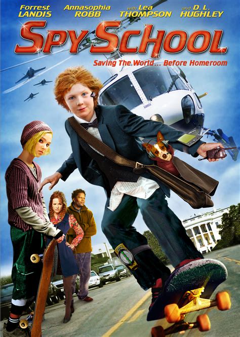 Spy School (2008) film online,Mark Blutman,Forrest Landis,AnnaSophia Robb,Rider Strong,Lea Thompson