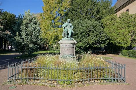 Square Adolphe Hirn à Colmar