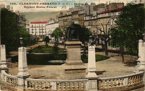Square Blaise Pascal à Clermont-Ferrand