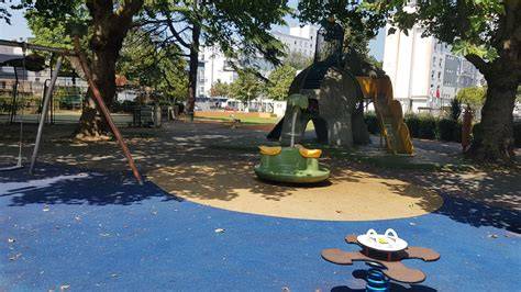 Square Brizeux à Lorient