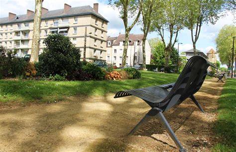 Square Edouard Millien à Nevers