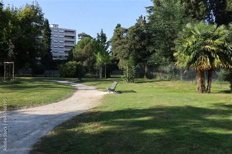 Square Georges Besson à Pau