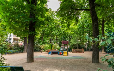 Square Gerbert - Blomet à Paris
