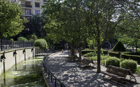 Square Henri Collet à Paris