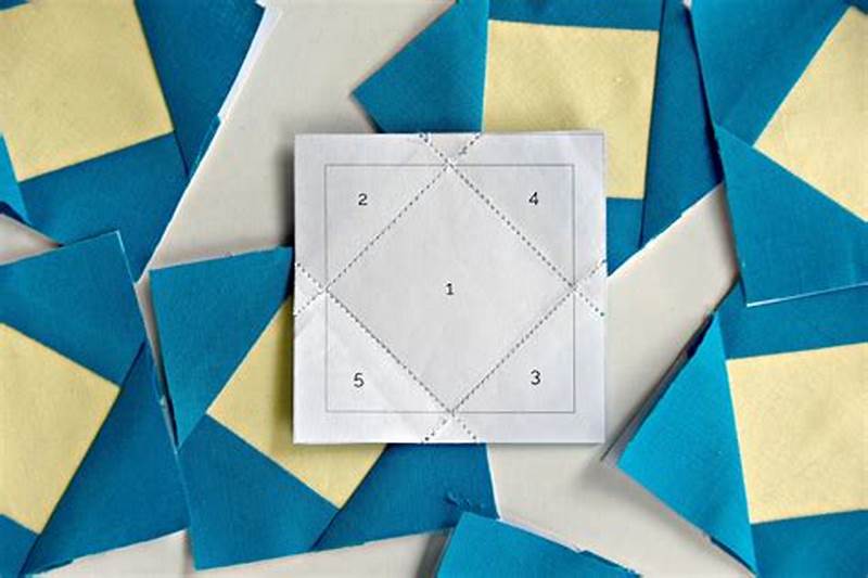 Square In A Square Paper Piecing Pattern