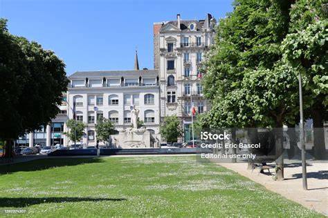 Square Jourdan à Limoges