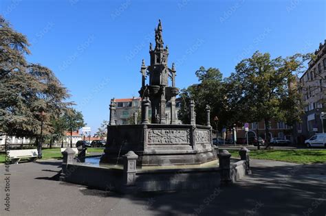 Square Olympe de Gouges à Clermont-Ferrand