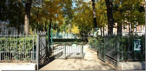 Square Rejane à Paris