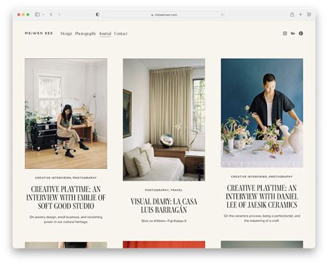 Square Space Website Templates