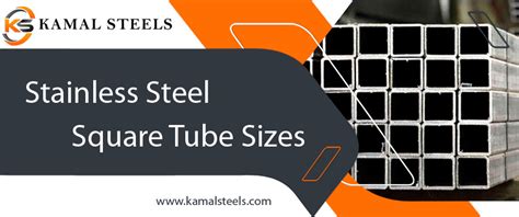 Square Tube Size Chart
