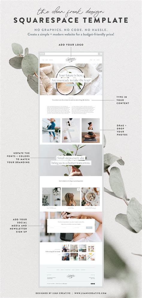 Squarespace Custom Templates