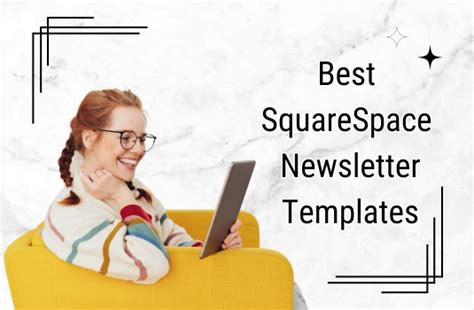 Squarespace Newsletter Templates