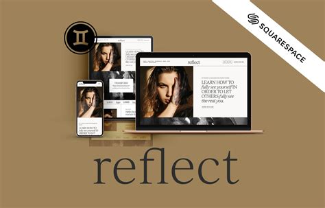 Squarespace Reflect Template