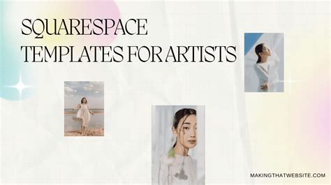 Squarespace Templates For Artists