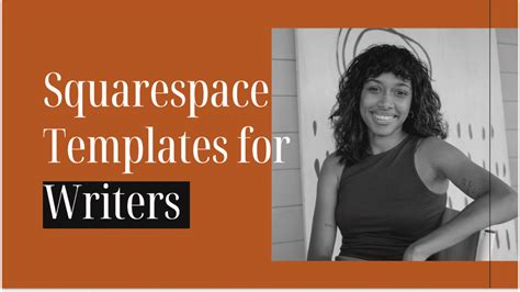 Squarespace Templates For Writers