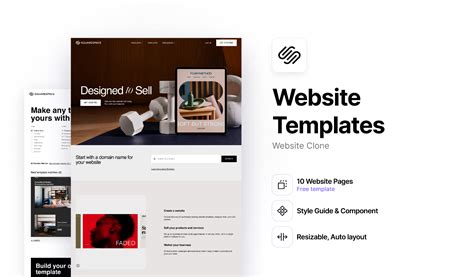 Squarespace Templates Free
