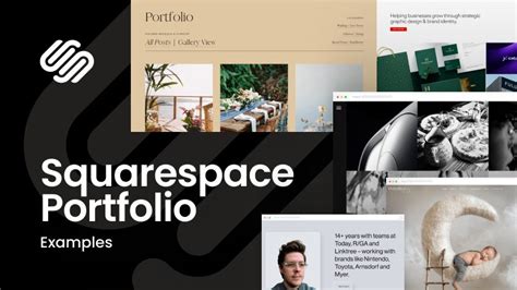 Squarespace Templates Portfolio