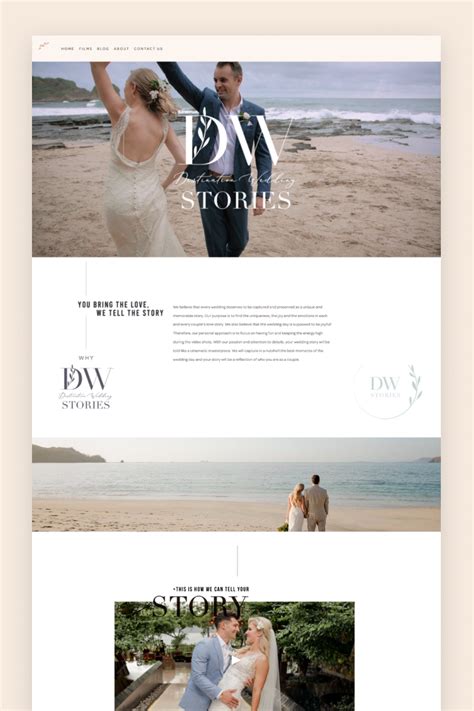 Squarespace Wedding Website Templates