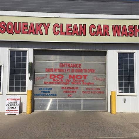 Squeaky Clean Carwash & Detailing