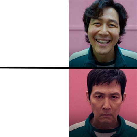Squid Games Meme Template