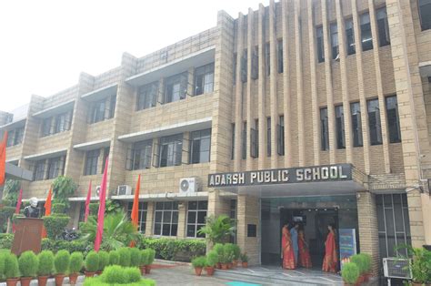 Sri Adarsh High School , Bhabhar