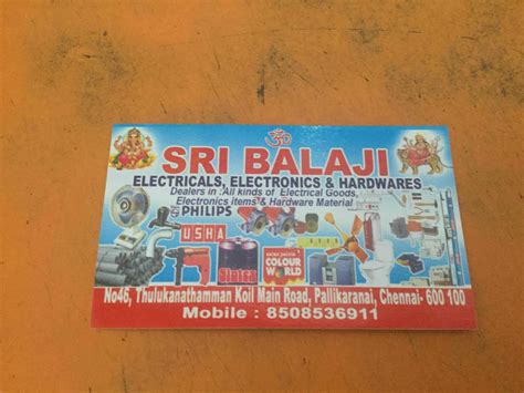 Sri Balaji Electrical And Lighting Works