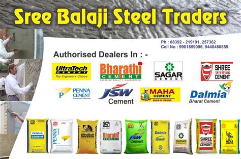 Sri Balaji Enterprises Steel & Cements