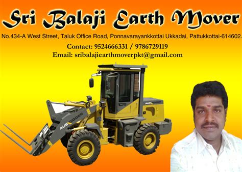 Sri Balaji earth movers