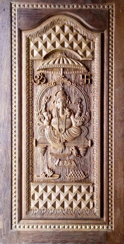 Sri Kokilambigai Digital Wood Carving