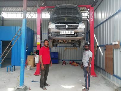 Sri Mallikarjuna car wash