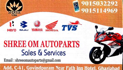 Sri Om Auto Parts