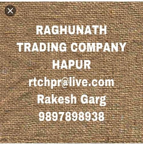 Sri Raghunath Trading Co.