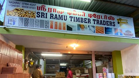 Sri Ramu Timber Traders(CNC carving,PLAINING,Clay tiles,terracotta jaali,timbers)